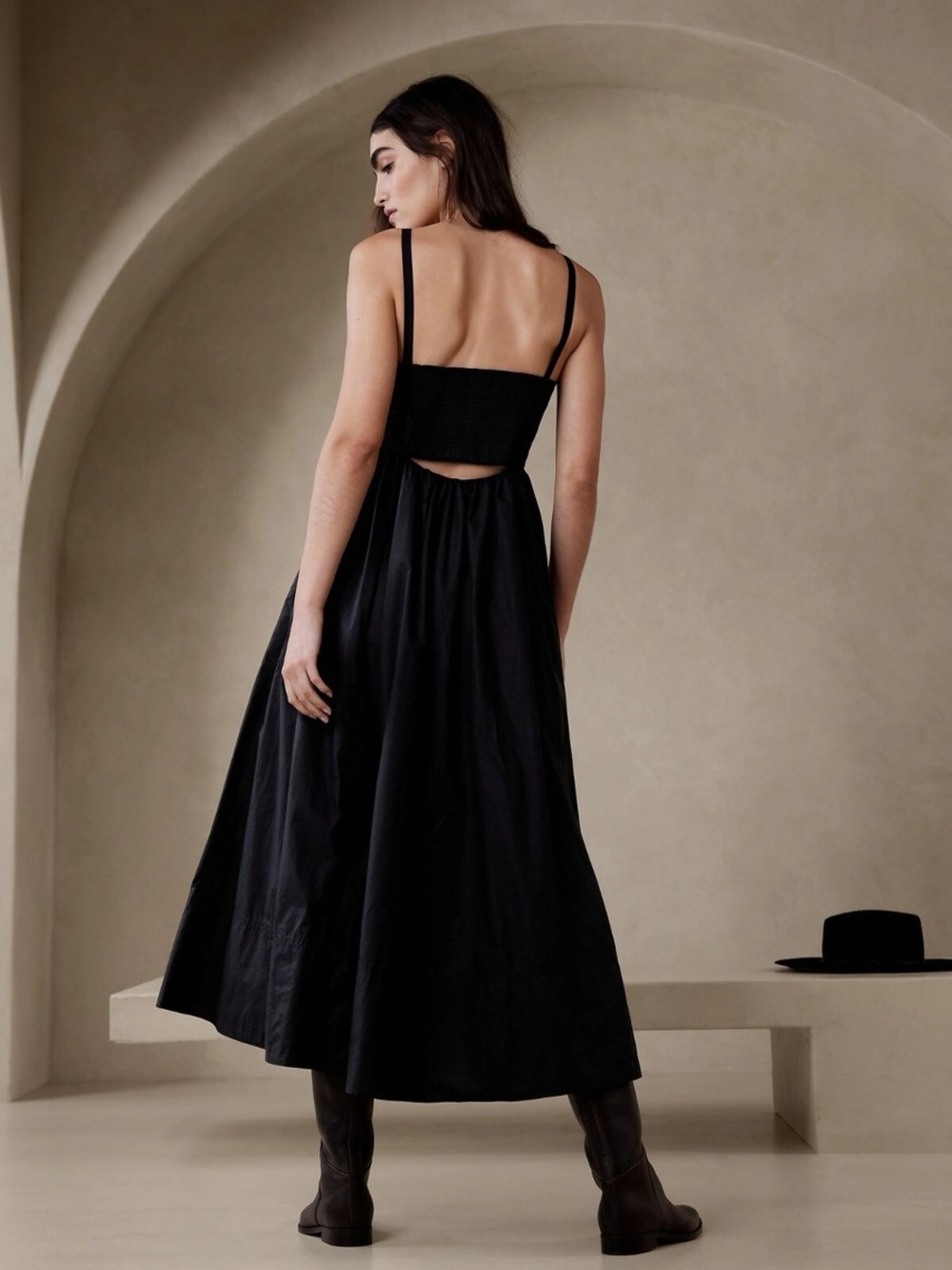 Banana Republic • Isa Cotton Dress